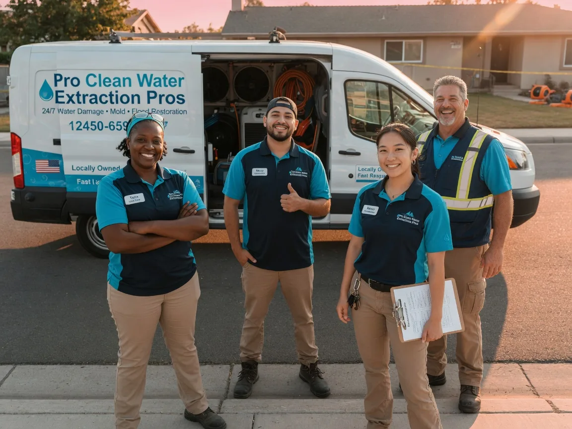 Water Extraction & Drying company in Morrow, AR